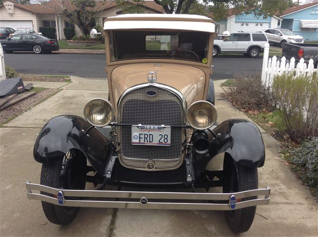 1928 Ford Model A