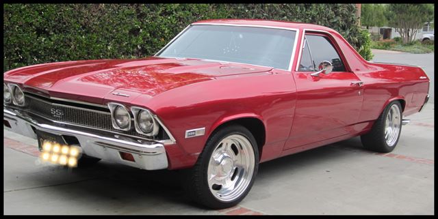 1968 Chevrolet El Camino