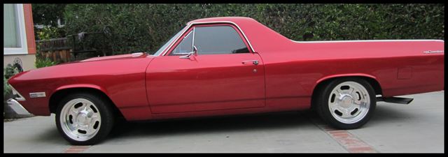 1968 Chevrolet El Camino for sale