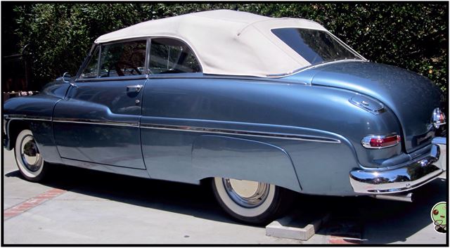 1950 Mercury Eight for sale