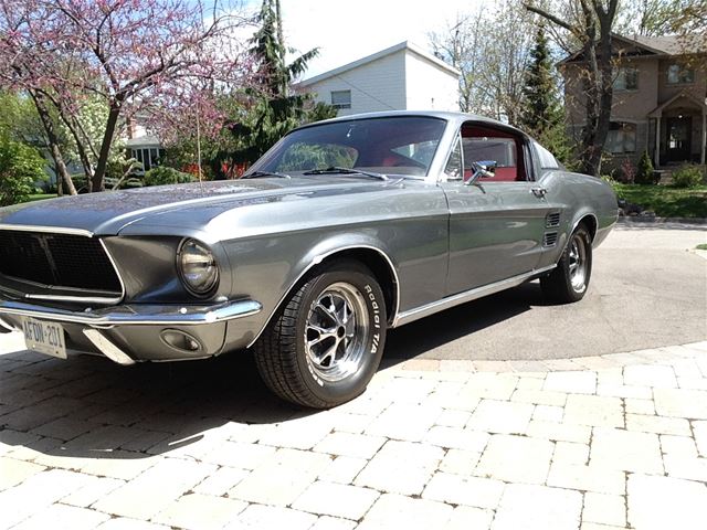 1967 Ford Mustang