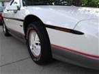 1984 Pontiac Indy Fiero