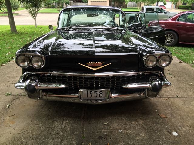 1958 Cadillac 60 Series for sale