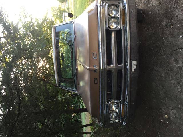 1969 GMC Custom Camper