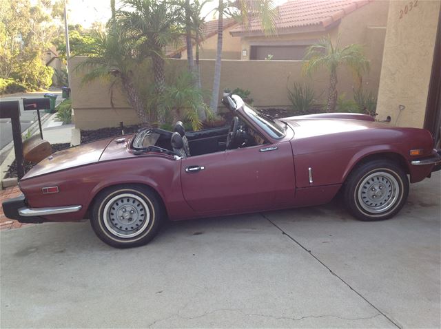 1979 Triumph Spitfire