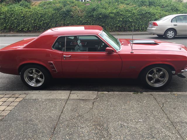 1969 Ford Mustang