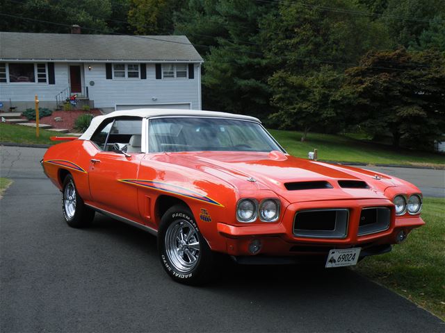 1972 Pontiac Sport LeMans