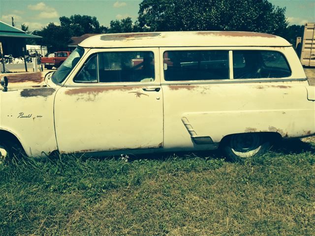 1953 Ford Station Wagon