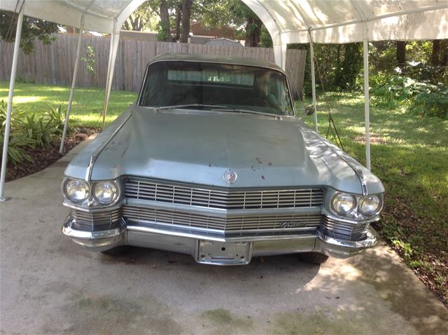 1964 Cadillac Fleetwood