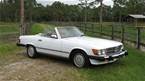 1986 Mercedes 560SL 