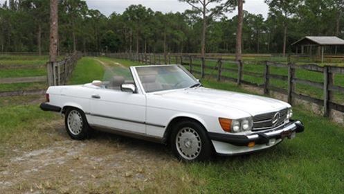 1986 Mercedes 560SL