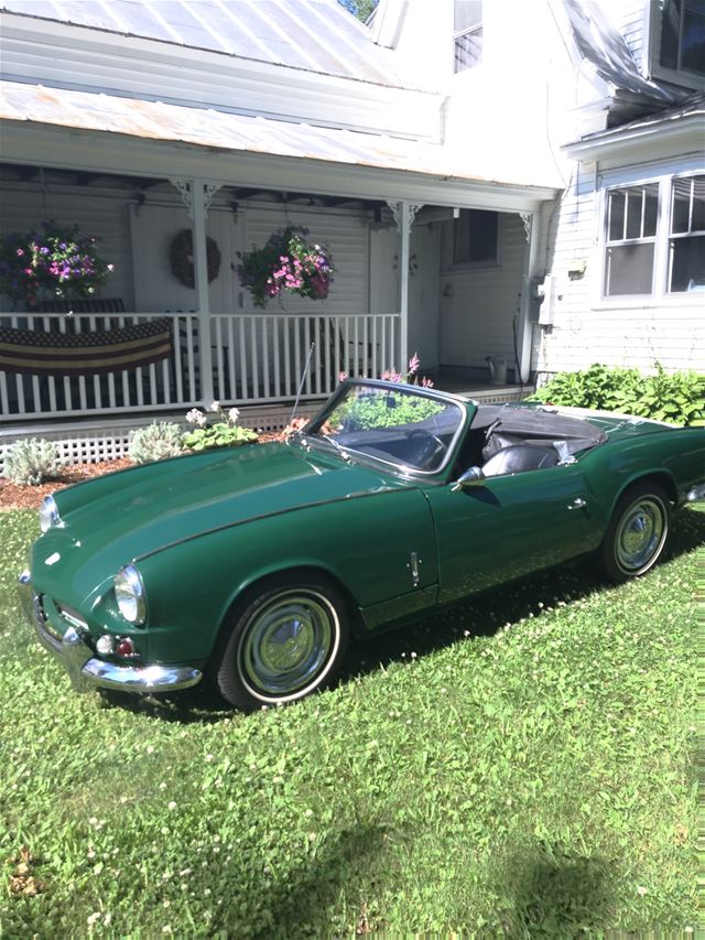 1963 Triumph Spitfire