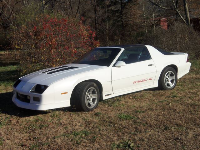 1988 Chevrolet Camaro