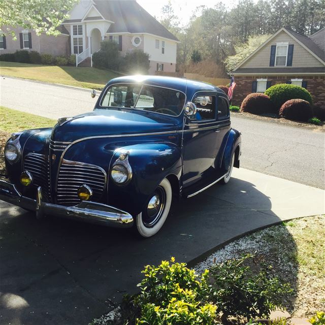 1941 Plymouth Sedan