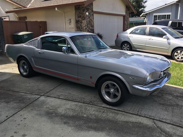 1966 Ford Mustang