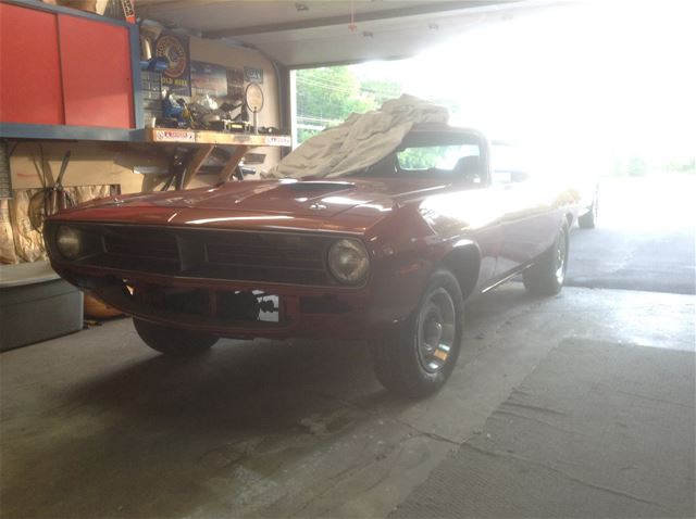 1970 Plymouth Cuda