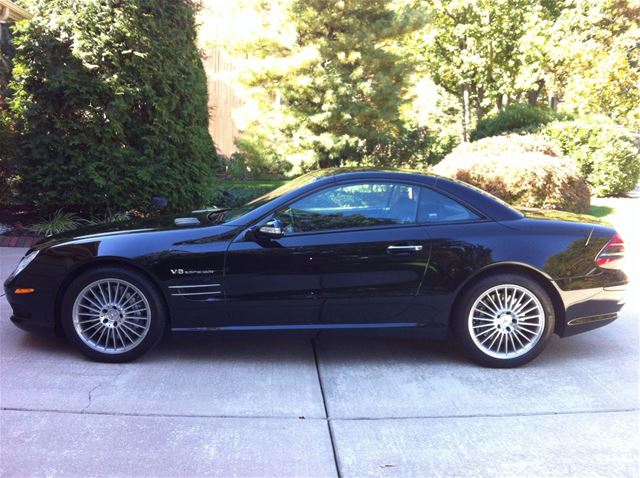 2003 Mercedes SL55 for sale