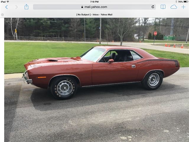 1970 Plymouth Cuda