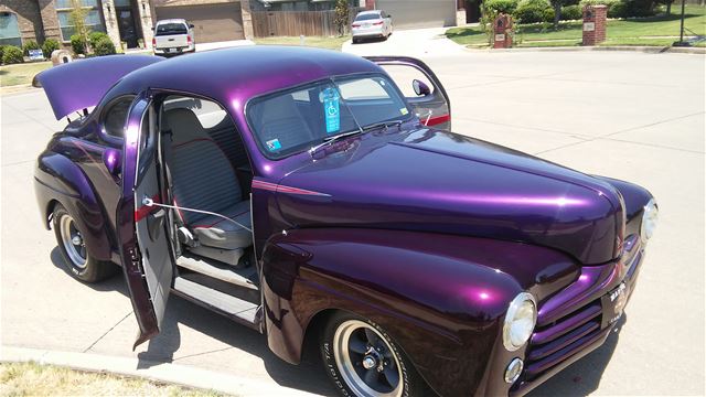 1946 Ford Coupe