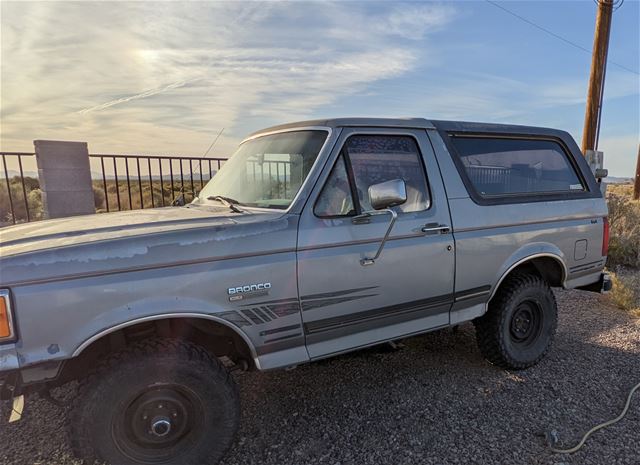 1991 Ford Bronco