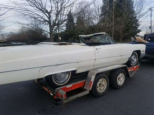 1967 Cadillac Coupe