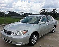 2004 Toyota camry car battery