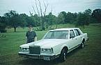 1984 Lincoln Town Car