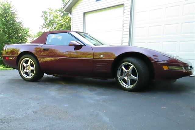 1993 Chevrolet Corvette