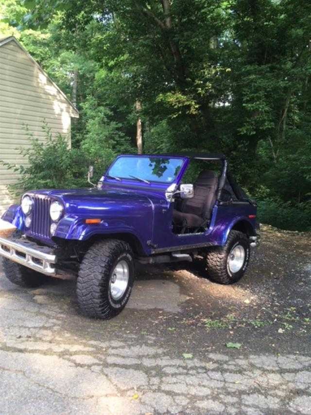 1980 Jeep CJ7