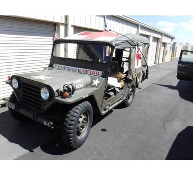 1967 Jeep M151 for sale