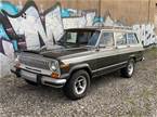 1984 Jeep Grand Wagoneer 