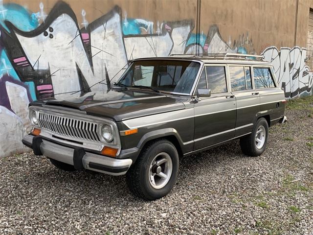 1984 Jeep Grand Wagoneer for sale