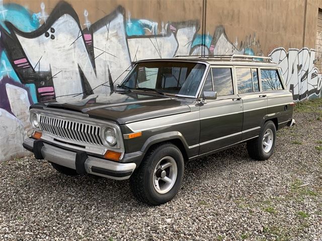 1984 Jeep Grand Wagoneer