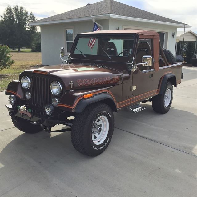 1981 Jeep Scrambler