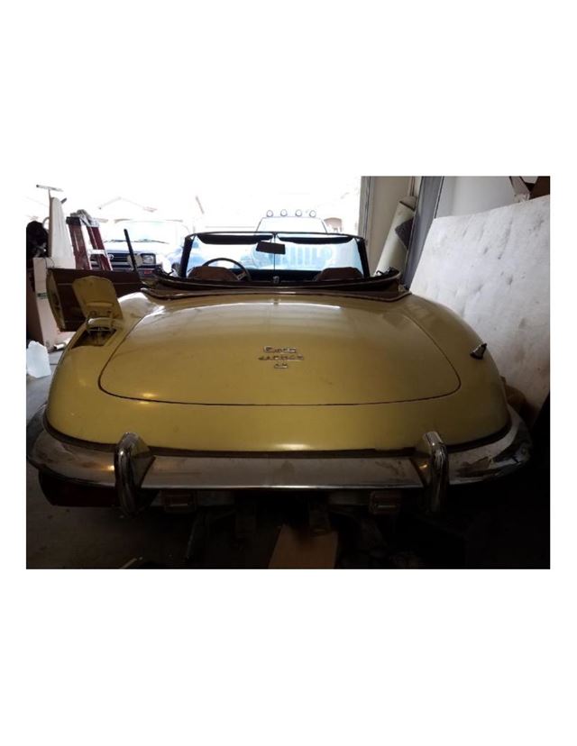 1971 Jaguar XKE for sale