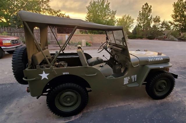 1947 Jeep Willys