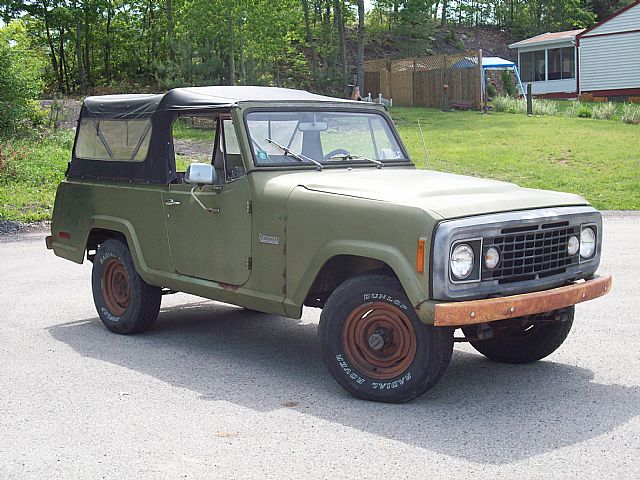 1972 Jeep commando for sale