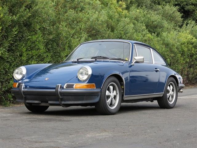 1972 Porsche 911S