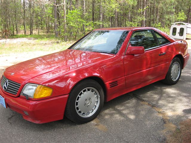 1991 Mercedes 300SL