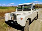 1967 Land Rover Series 2A 