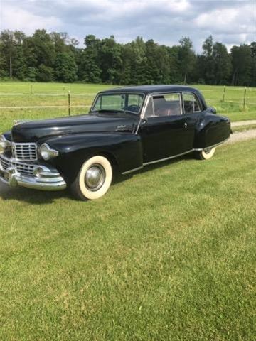 1948 Lincoln Continental