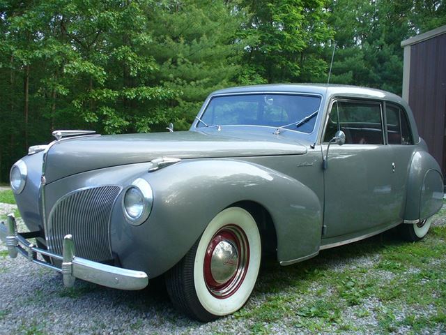 1941 Lincoln Continental for sale
