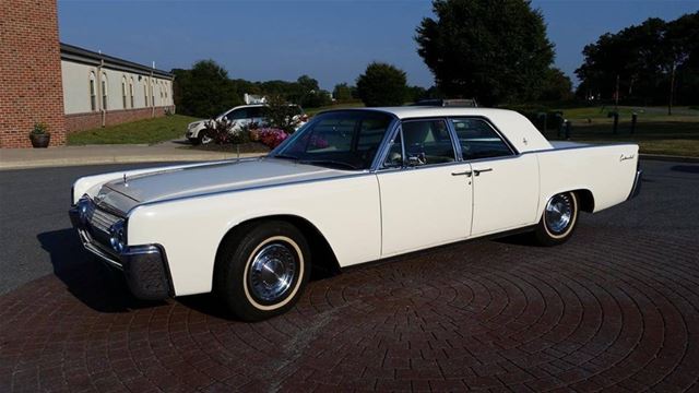 1963 Lincoln Continental