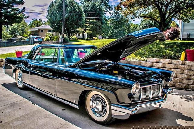 1956 Lincoln Continental