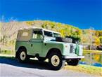 1962 Land Rover Series 11A 