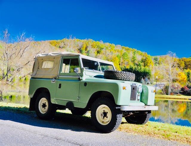 1962 Land Rover Series 11A