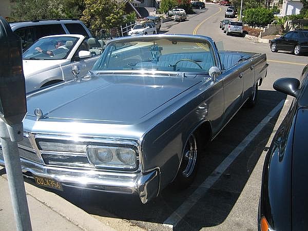 California chrysler imperial #5