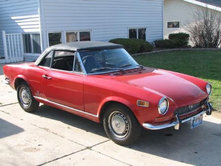 1970 Fiat 124 Spider For Sale