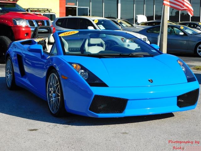 2008 Lamborghini Gallardo