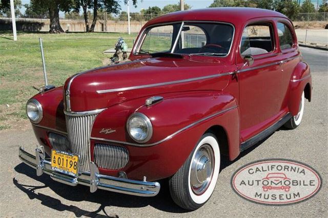 1941 Ford Super Deluxe